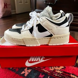 Womens Nike Dunk low disrupt size 8.5